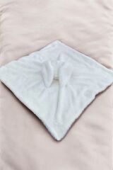 Tavşan Uyku Arkadaşı Çanta Hediyeli Peluş Battaniye Oyuncak