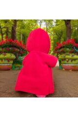 Kırmızı Başlıklı Kız Peluş Oyuncak Cicimel Bez Bebek