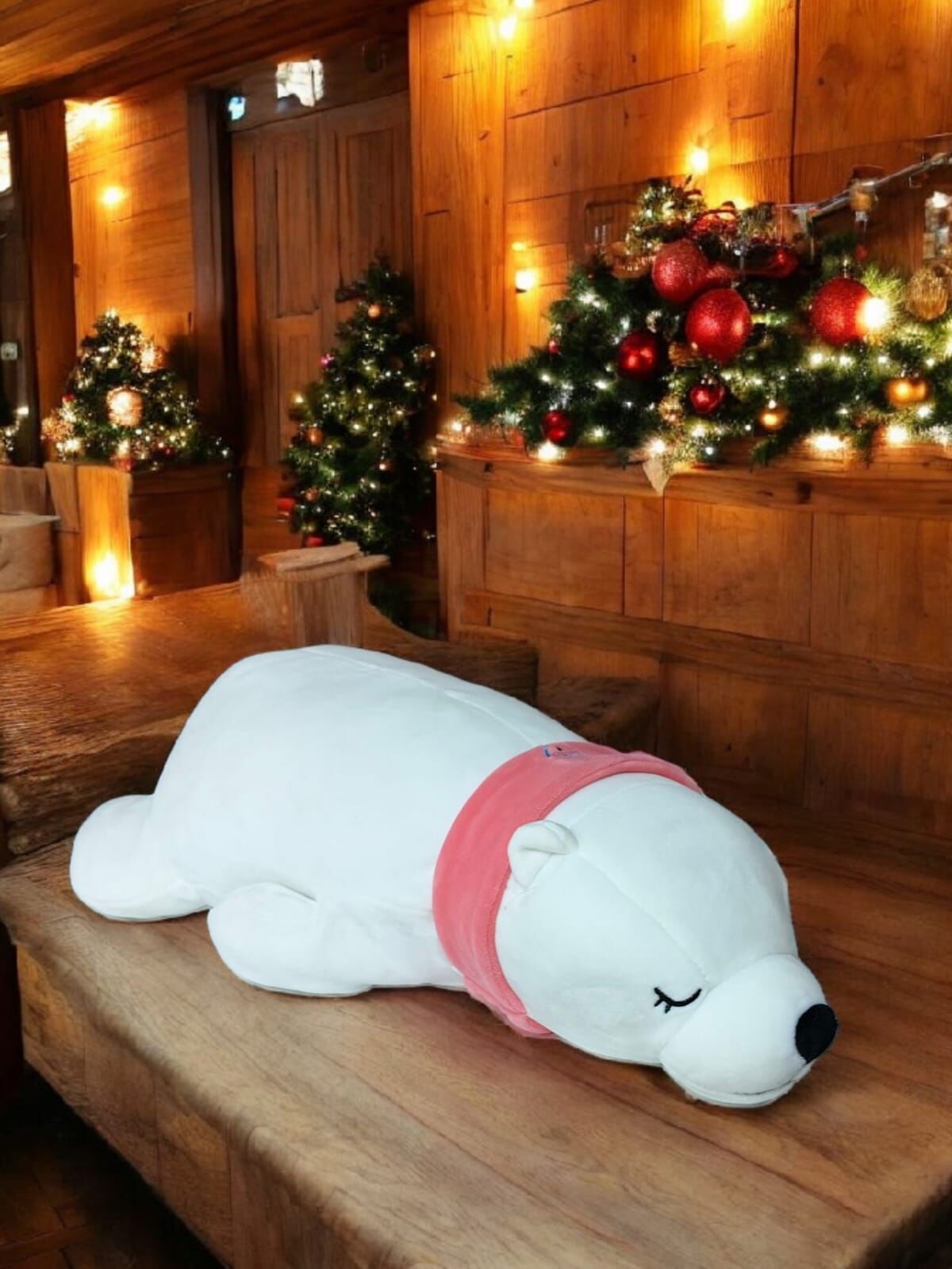 60 Cm Uyku Arkadaşı  Uykucu Kutup Ayısı