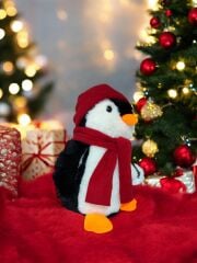 30 Cm Kıyafetli Peluş Penguen