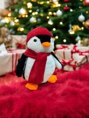 30 Cm Kıyafetli Peluş Penguen