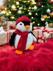 30 Cm Kıyafetli Peluş Penguen