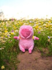 Mellito Toyzz 35 Cm Capybara Peluş Oyuncak Cappy Kaplumbağa Çantalı