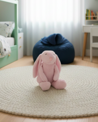 MELLİTO TOYZZ 50 CM Bonbon Tavşan Peluş Oyuncak Uyku Arkadaşı