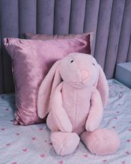 MELLİTO TOYZZ 50 CM Bonbon Tavşan Peluş Oyuncak Uyku Arkadaşı