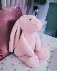 MELLİTO TOYZZ 50 CM Bonbon Tavşan Peluş Oyuncak Uyku Arkadaşı