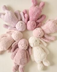 MELLİTO TOYZZ 35 CM Bonbon Tavşan Peluş Oyuncak Uyku Arkadaşı