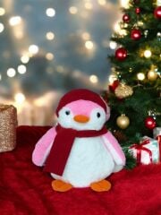 MELLİTO TOYZZ 50 Cm Sevimli Tişörtlü İnek Peluş Uyku Arkadaşı ve Oyuncak