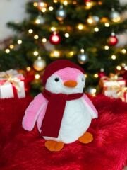 MELLİTO TOYZZ 50 Cm Sevimli Tişörtlü İnek Peluş Uyku Arkadaşı ve Oyuncak