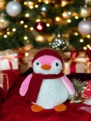 MELLİTO TOYZZ 50 Cm Sevimli Tişörtlü İnek Peluş Uyku Arkadaşı ve Oyuncak