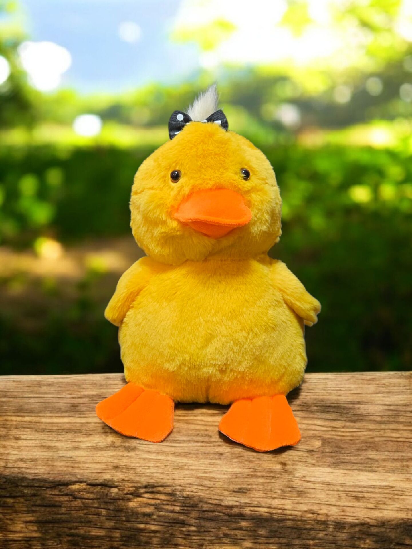 MELLİTO TOYZZ 30 Cm Sevimli Çiko Civciv Peluş Uyku Arkadaşı ve Oyuncak