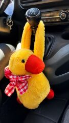 MELLİTO TOYZZ 30 Cm Sevimli Çiko Civciv Peluş Uyku Arkadaşı ve Oyuncak