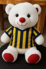 Mellito Futbolcu 30 Cm Peluş Ayı Taraftar T-shırtlu ayıcık