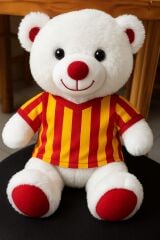 Mellito Futbolcu 30 Cm Peluş Ayı Taraftar T-shırtlu ayıcık