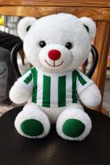 Mellito Futbolcu 30 Cm Peluş Ayı Taraftar T-shırtlu ayıcık