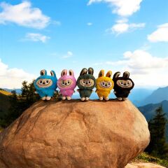 Mellito Toyzz 30 Cm Labubu Peluş Oyun Ve Uyku Arkadaşı