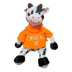 Mellito Toyzz 50 Cm İnek Peluş Oyuncak Öküz