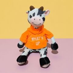 Mellito Toyzz 50 Cm İnek Peluş Oyuncak Öküz