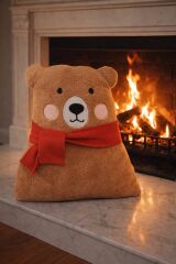 Sevgiliye En Güzel Hediye 35 CM Sevimli Yumuşak Ayıcık Yastık