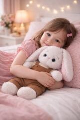 Uyku Arkadaşı Yumuşak Tavşan