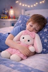 Uyku Arkadaşı Yumuşak Elbiseli Tavşan