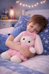 Uyku Arkadaşı Yumuşak Elbiseli Tavşan