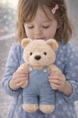 Oyun Arkadaşı Sevimli Peluş Ayı