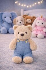 Oyun Arkadaşı Sevimli Peluş Ayı