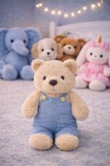 Oyun Arkadaşı Sevimli Peluş Ayı