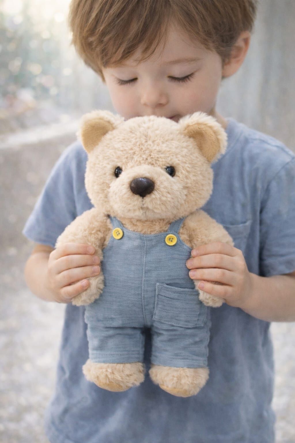 Oyun Arkadaşı Sevimli Peluş Ayı