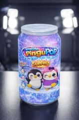 PinguPop Peluş Kavanoz Sürpriz Penguen Seri6 1 Adet