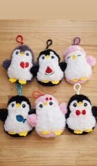 PinguPop Peluş Kavanoz Sürpriz Penguen Seri6 1 Adet
